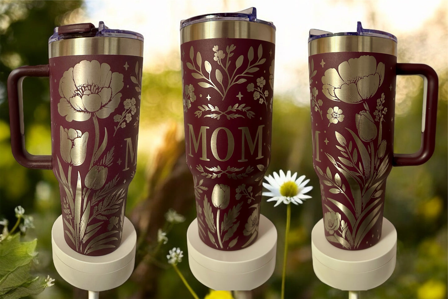 Mom Tumbler - 40 Oz