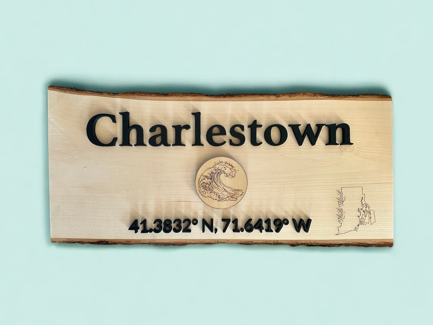 Custom State/Town Sign
