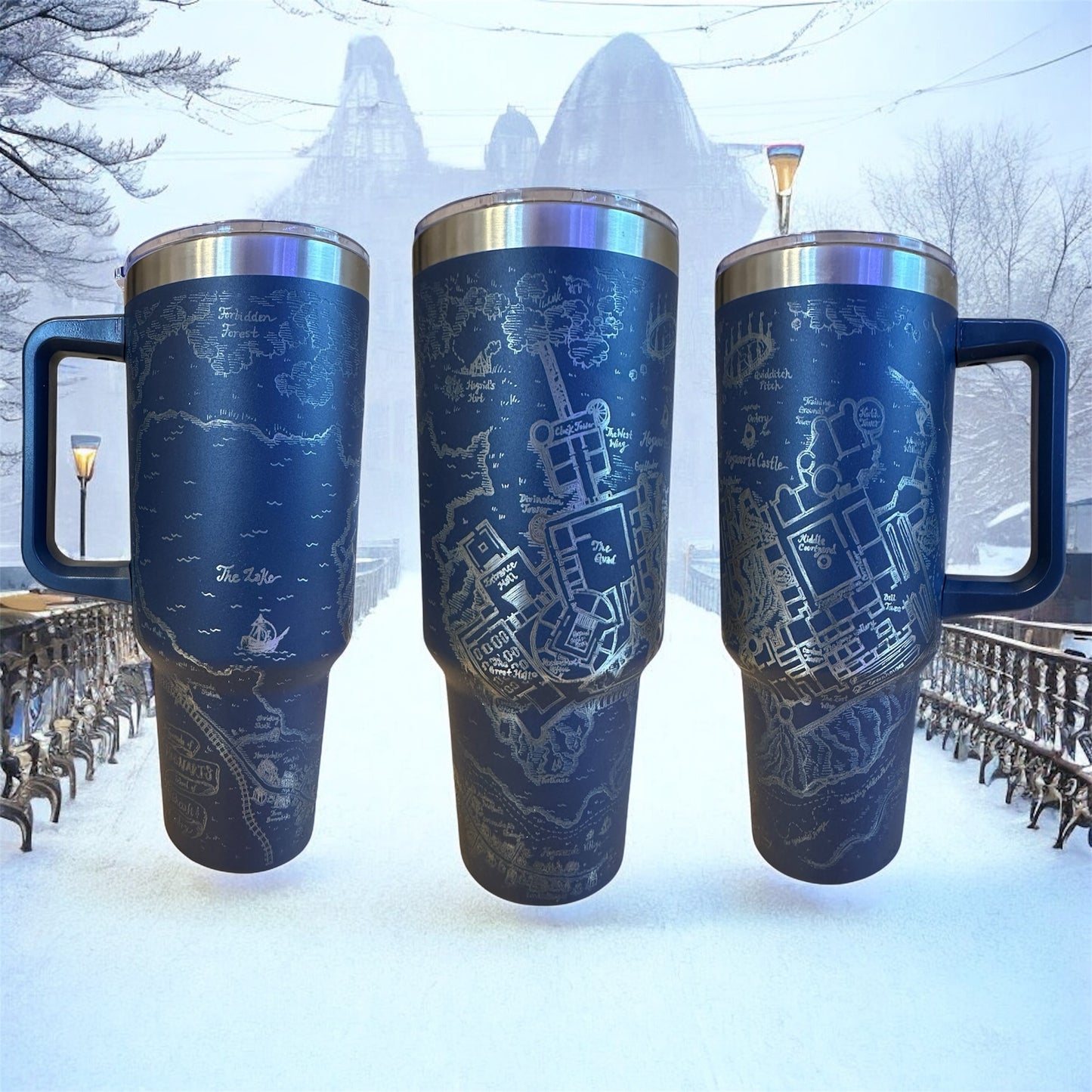 Harry Potter Hogwarts Tumbler - 40 Oz