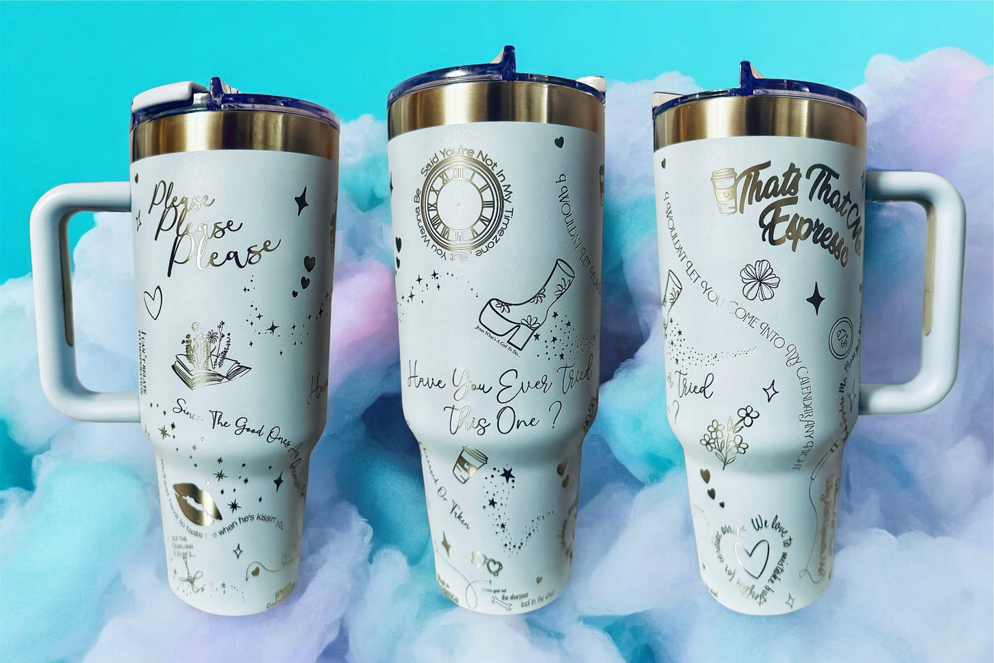 Short & Sweet Tumbler - 40oz