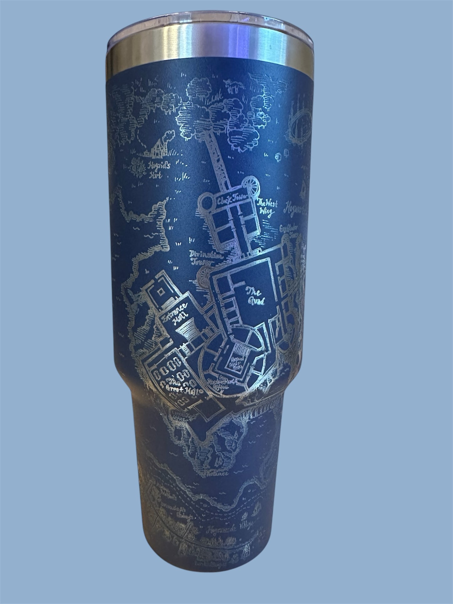 Harry Potter Hogwarts Tumbler - 40 Oz
