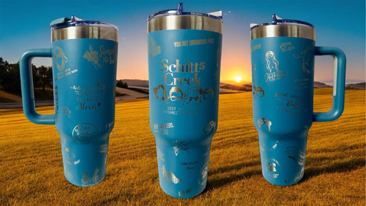 Schitts Creek Tumbler - 40 Oz