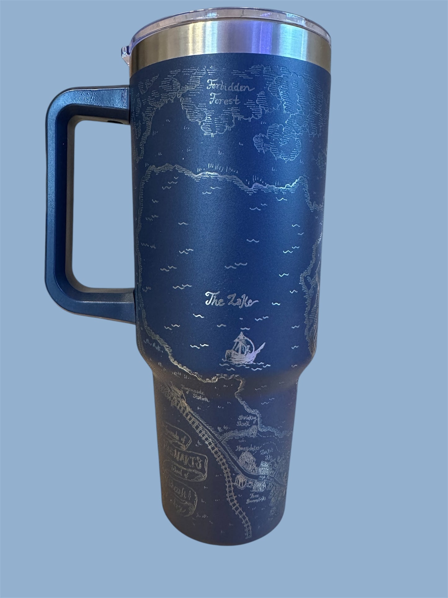 Harry Potter Hogwarts Tumbler - 40 Oz