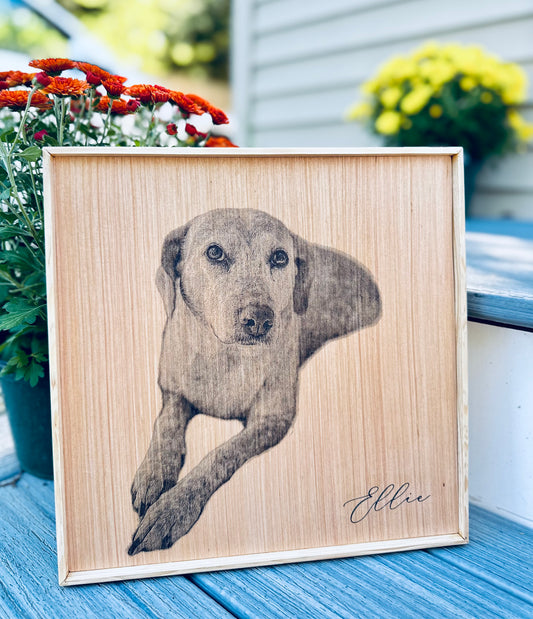 Custom Photo Engrave