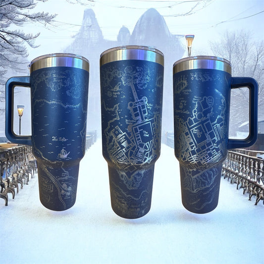 Harry Potter Hogwarts Tumbler - 40 Oz