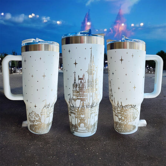 Magical Castle Tumbler - 40 Oz